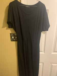bershka maxi dress