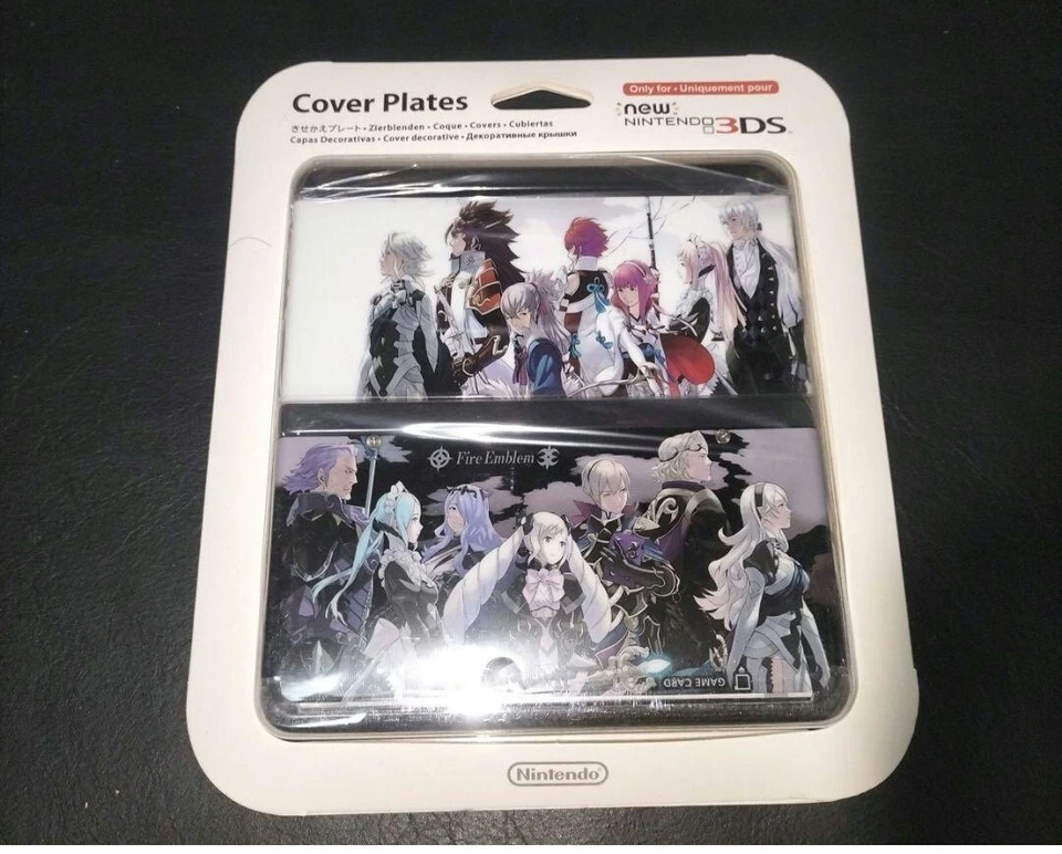 New Nintendo 3DS Kisekae Plate No.061 Ver. Fire Emblem Fates Edition Japan 2015 - Image 3 of 4