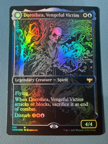 MTG Dorothea, Vengeful Victim (Showcase) Foil Innistrad VOW NM - Picture 1 of 2