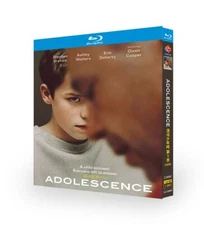 Adolescence Season 1 (2025) Series 2-Discs New Boxed