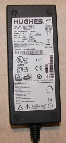 Hughes Multipath WL3000 Fusion Low Latency Broadband Satellite w/ power adapter - Picture 5 of 5