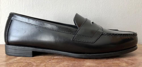 Eastland Women's Size 9M Classic II Penny Loafer 3921M Black Leather 9 Medium - 第 3/11 張圖片