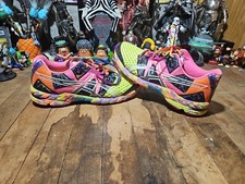 ASICS Gel Noosa Tri 8 Womens Size 8 Running Shoe Neon Colorful T356N