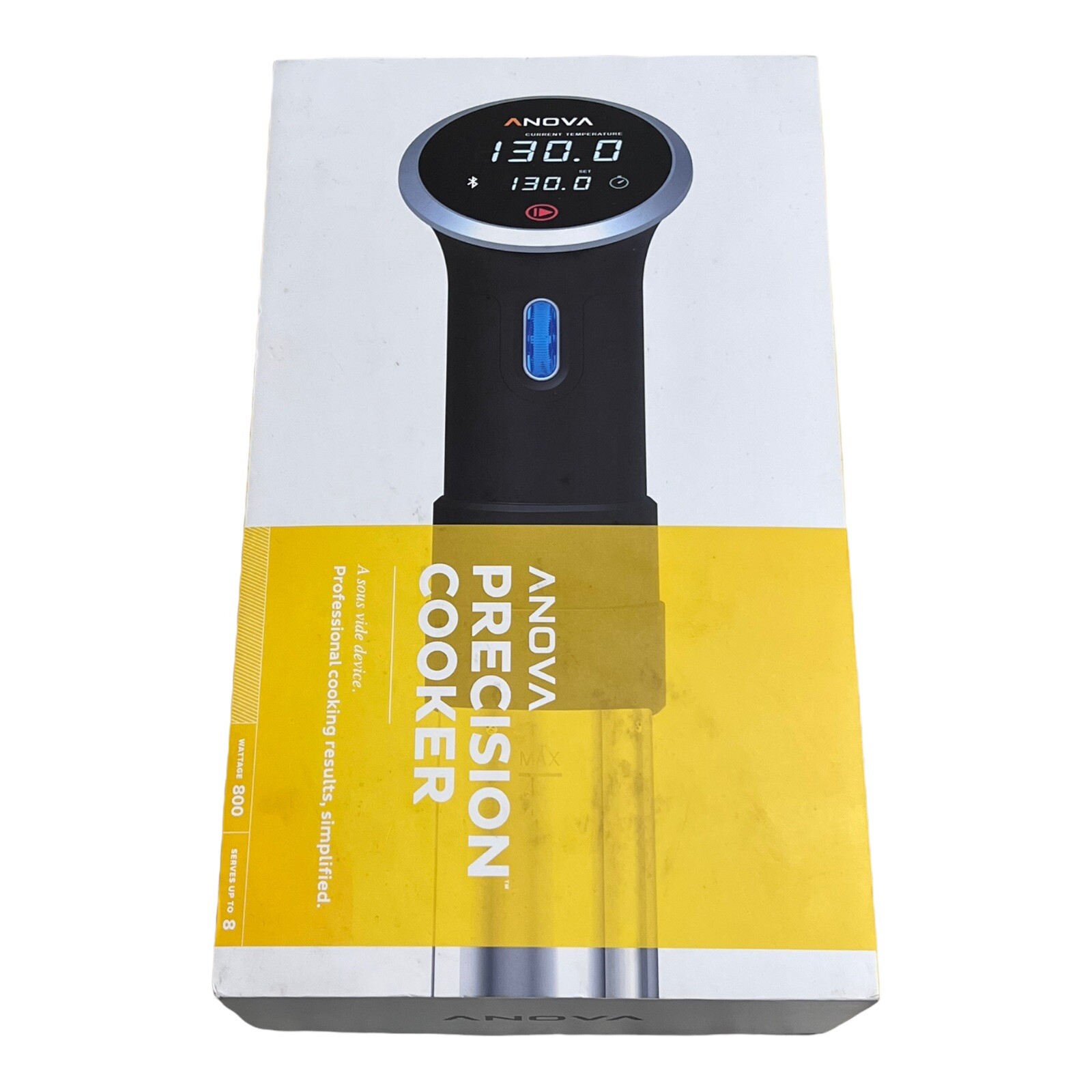 sous vide immersion cooker 800w