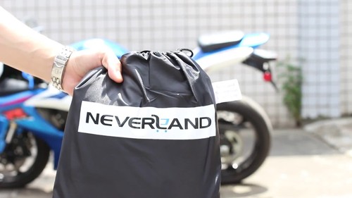 XXL Motorcycle Cover Bike Waterproof Outdoor Rain Dust Sun UV Scooter Protector - Video 1 of 1