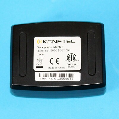 900102126 Konftel 55/55W Tischtelefonadapter - 900102126 (Telefone > Telefonkonferenz