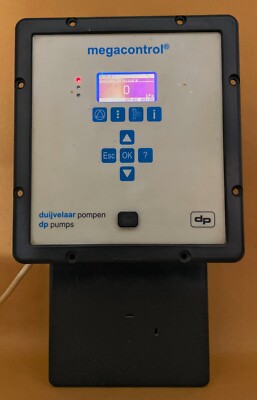 DP Pumps Duijvelaar pompen Megacontrol III b-3P 77870350 Booster Controller