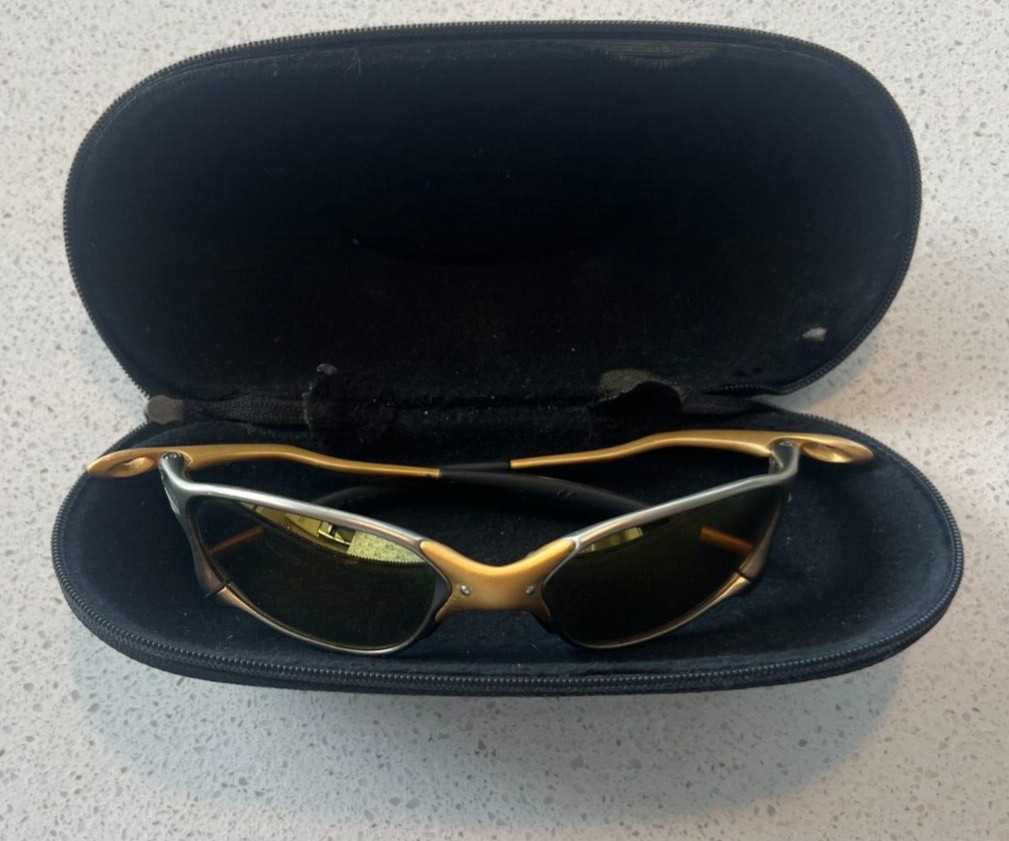 Oakley Juliet X Metal 24K Gold with Gold Iridium Lenses