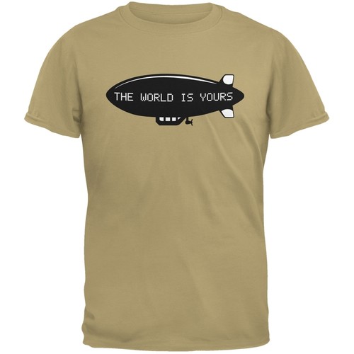 Blimp Tan Adult T-Shirt | eBay