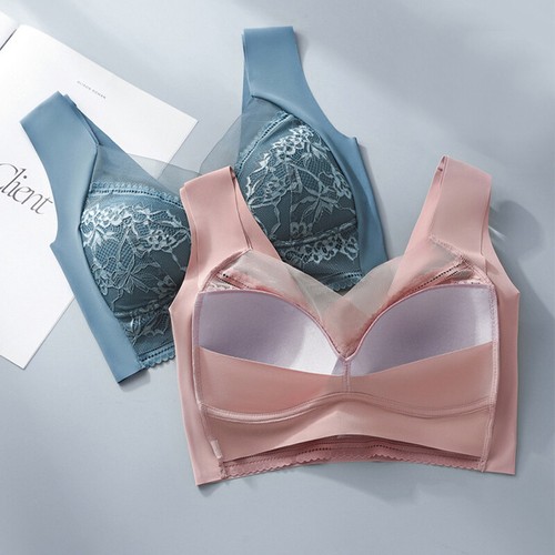 Women Posture Correcting Bra Wireless Push-Up Ergonomic Comfort Crossover Bra ✨ - Picture 5 of 31