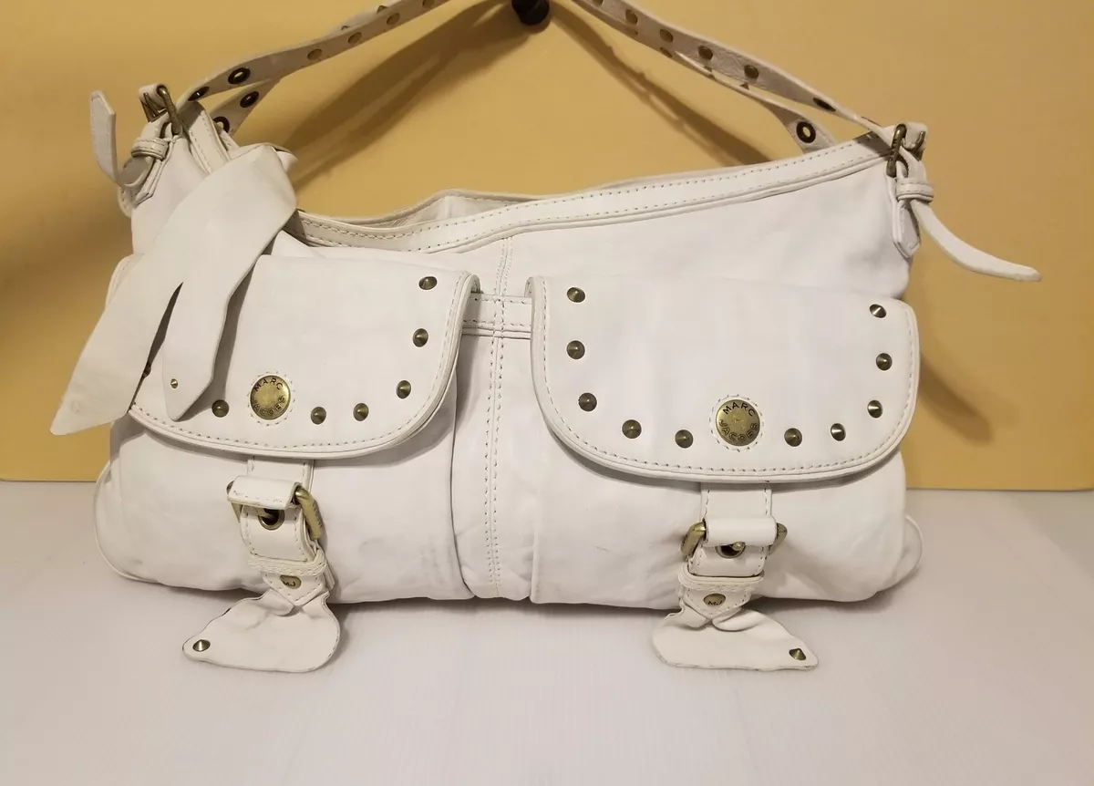Marc jacobs deals white handbag