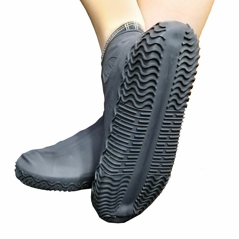 Reusable Rain Boot Motorcycle Bike Men 