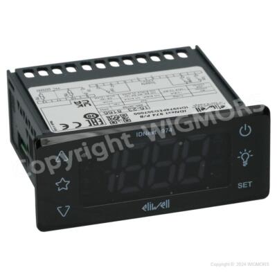 Regulator Eliwell IDNext 974 P/B + 2 sensor NTC 230V R290/R600