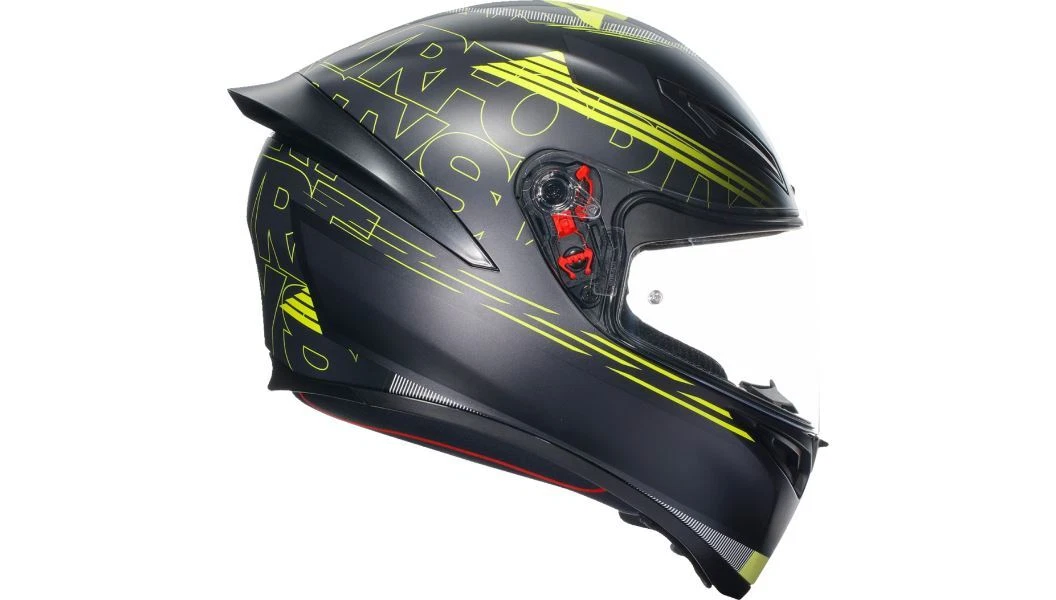 AGV K1 S Track 46 Helmet Large eBay