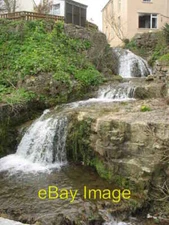 Photo 6x4 Waterfall cascading down the stepped cliff Moelfre The stream a c2008