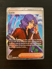 Carte Pokémon : Lucio 208/167 Mascarade Crépusculaire Français NEUF