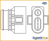 Lambdasonde Magneti Marelli 466016355047 FüR Audi A6 A4 A8