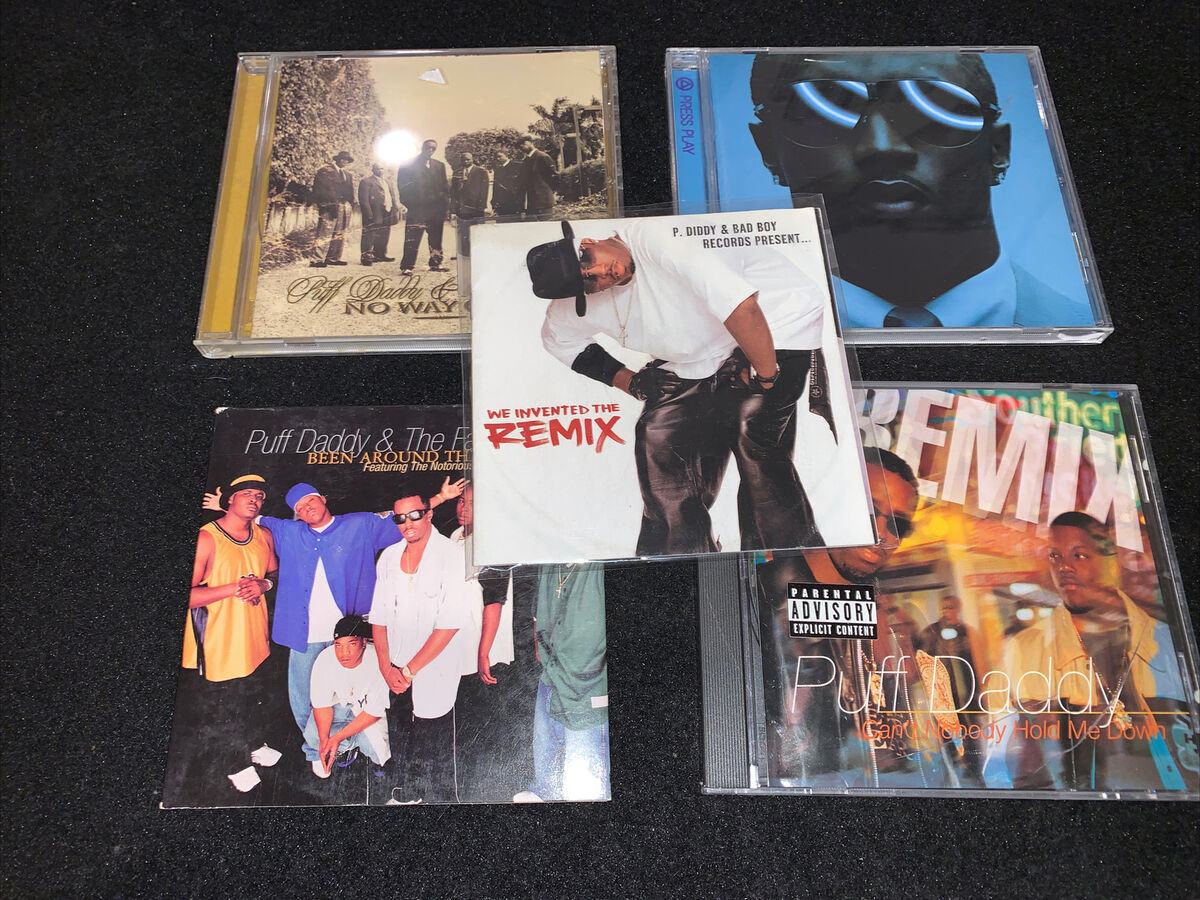 CD) Press Play - P.Diddy, Hobbies & Toys, Music & Media, CDs