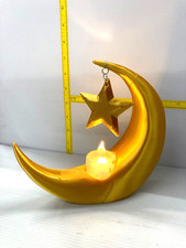 Moon and Star Night Light