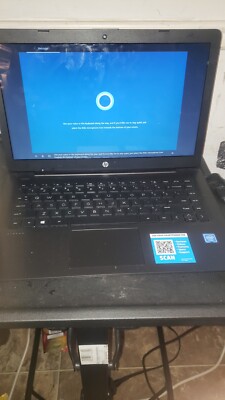 HP Stream Series 14-cb172wm 14'' Celeron(R) N4020 1.1GHz 4GB Ram 64GB SSD