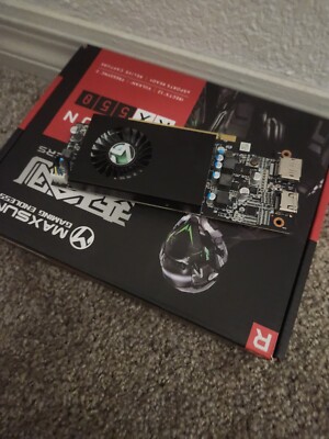 MSI Radeon Armor RX 580 4GB GDDR5 Graphics Card (RX 580 ARMOR 4G OC) Used