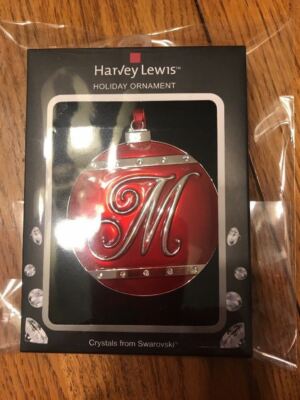 Swarovski Crystal Holiday Ornament  M  Brand New- Ships N 24h