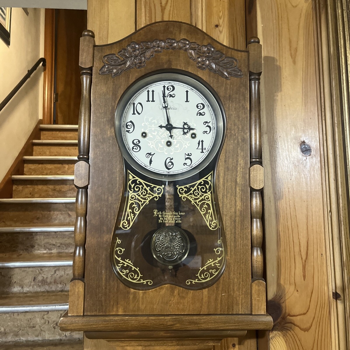 アンソニアANSONIA CLOCK［USA］ The Ansonia Clock Company Brooklyn, New York. The 10-inch