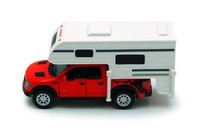 Red 6-inch 2013 Ford F-150 Svt Raptor Supercrew Camper 1/46 Scale With Pullba... on sale Red 6-inch 2013 Ford F-150 Svt Raptor Supercrew Camper 1/46 Scale With Pullba... on sale