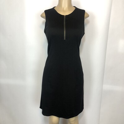 Christopher & Banks Black Pullover Tank Knit Dress Womens Size 4-S Basic  Sheath | eBay