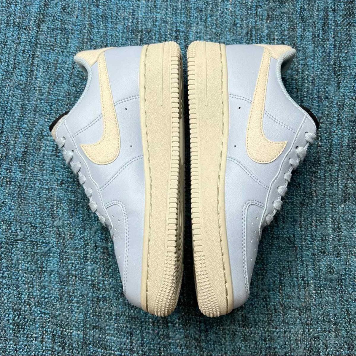 ◆正規品◆NIKE AIR FORCE 1 '07 'Light Armory Blue'◆大人気 Sneak Peek: Nike Air Force 1 â€™07 SE â€œLight Armory Blueâ