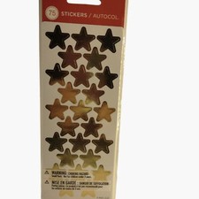 Gold Star Stickers 75 Teacher Reward American Greetings