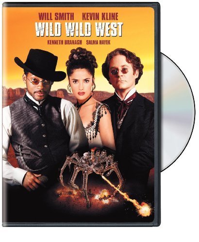 Wild Wild West (1999) / (Ws Ac3 Dol Amar Rpkg) (DVD) Will Smith Kevin Kline