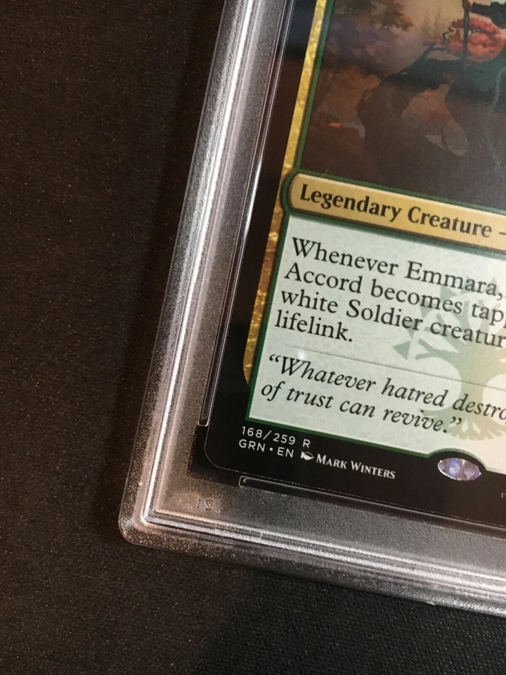 2018 Magic The Gathering Guilds Ravnica - Emmara, Soul of the Accord MTG PSA 10 - Image 3 of 4