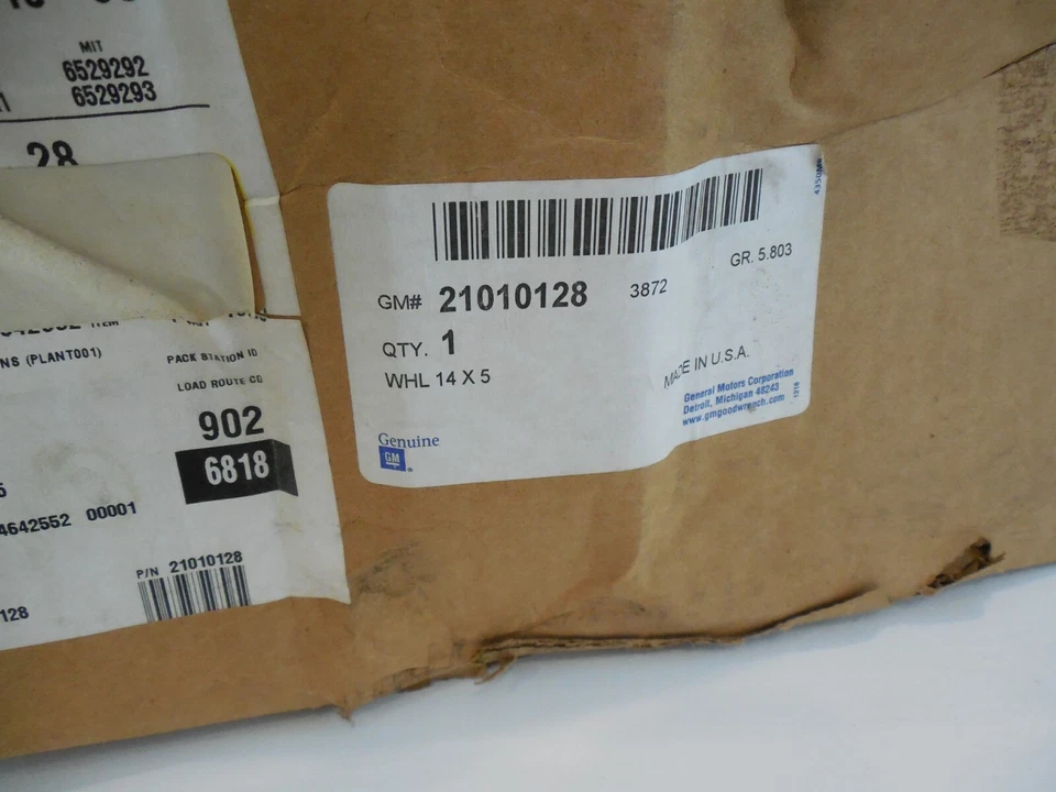 Llanta Saturn SC1 SC2 SL S Series 15 1995-2001 21010128 OEM GM Foto 3 de 3
