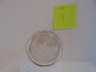 Vintage Kennedy Brand Madison WI Clear Half Pint Glass Milk Bottle 5.50" Tall — photo 3