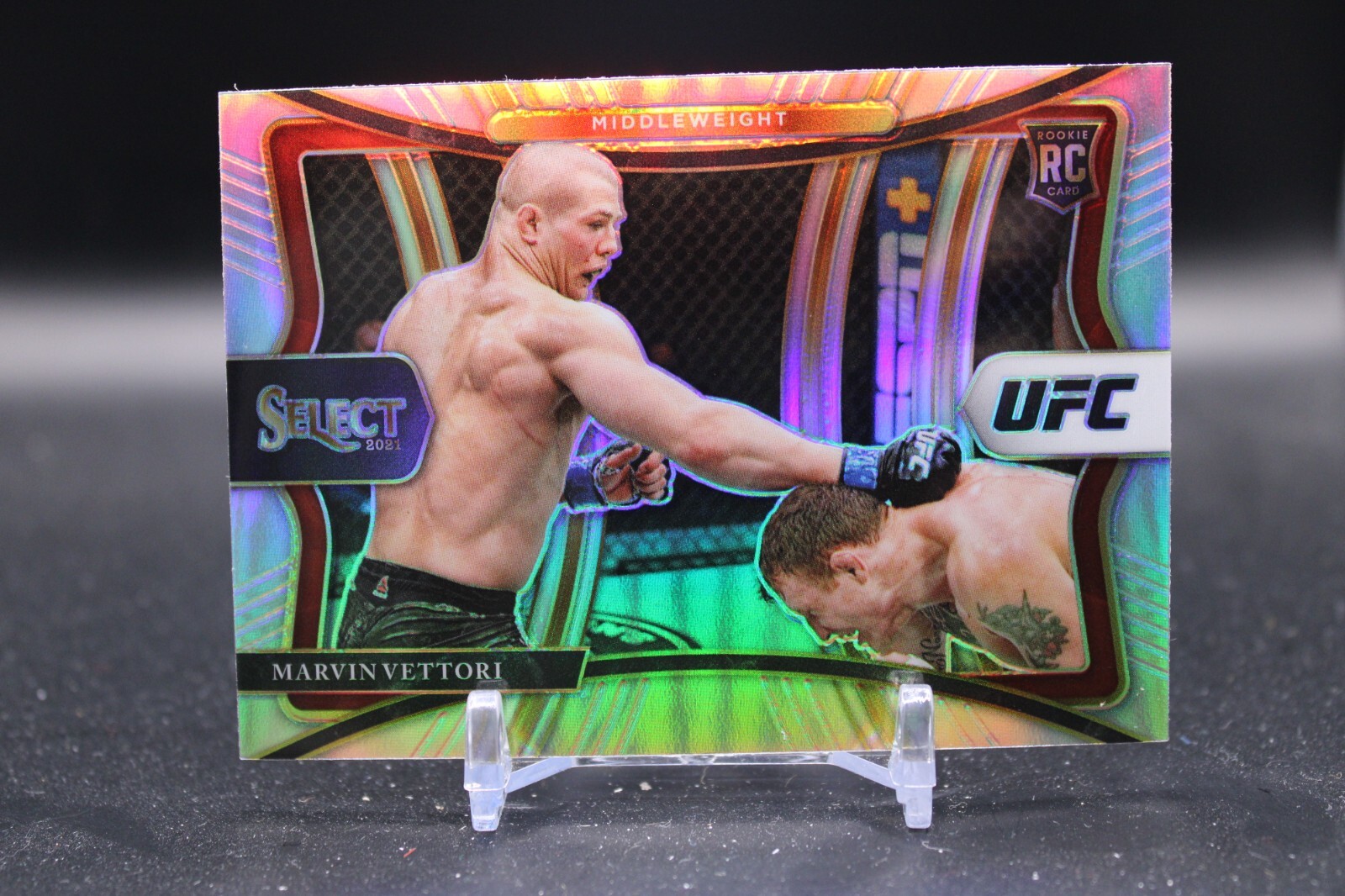 Marvin Vettori, 2021 Panini Select, Silver, RC, #168