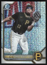2022 Bowman Chrome Mojo Mega Box Lonnie White Jr. #BDC-246 Pittsburgh Pirates