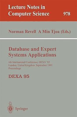 Database and Expert Systems Applications: 6th International Conference, DEXA...