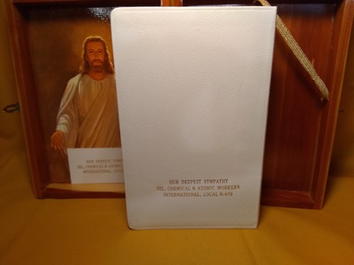 Holy Bible New American NAB Memorial Edition 1976 White - Picture 4 of 17