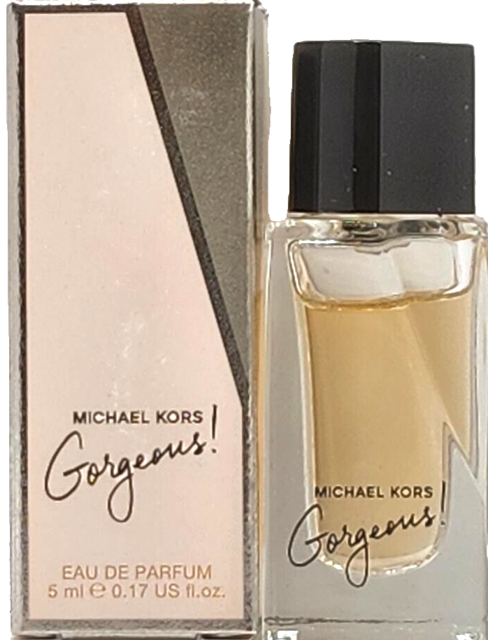 MICHAEL KORS GORGEOUS Eau De Parfum Mini Splash Women Oz