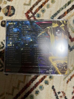 美品！遊戯王　THE DARK SIDE OF DIMENSIONS + CD YU-GI-OH the Movie THE DARK SIDE OF DIMENSIONS Soundtrack 2 CD