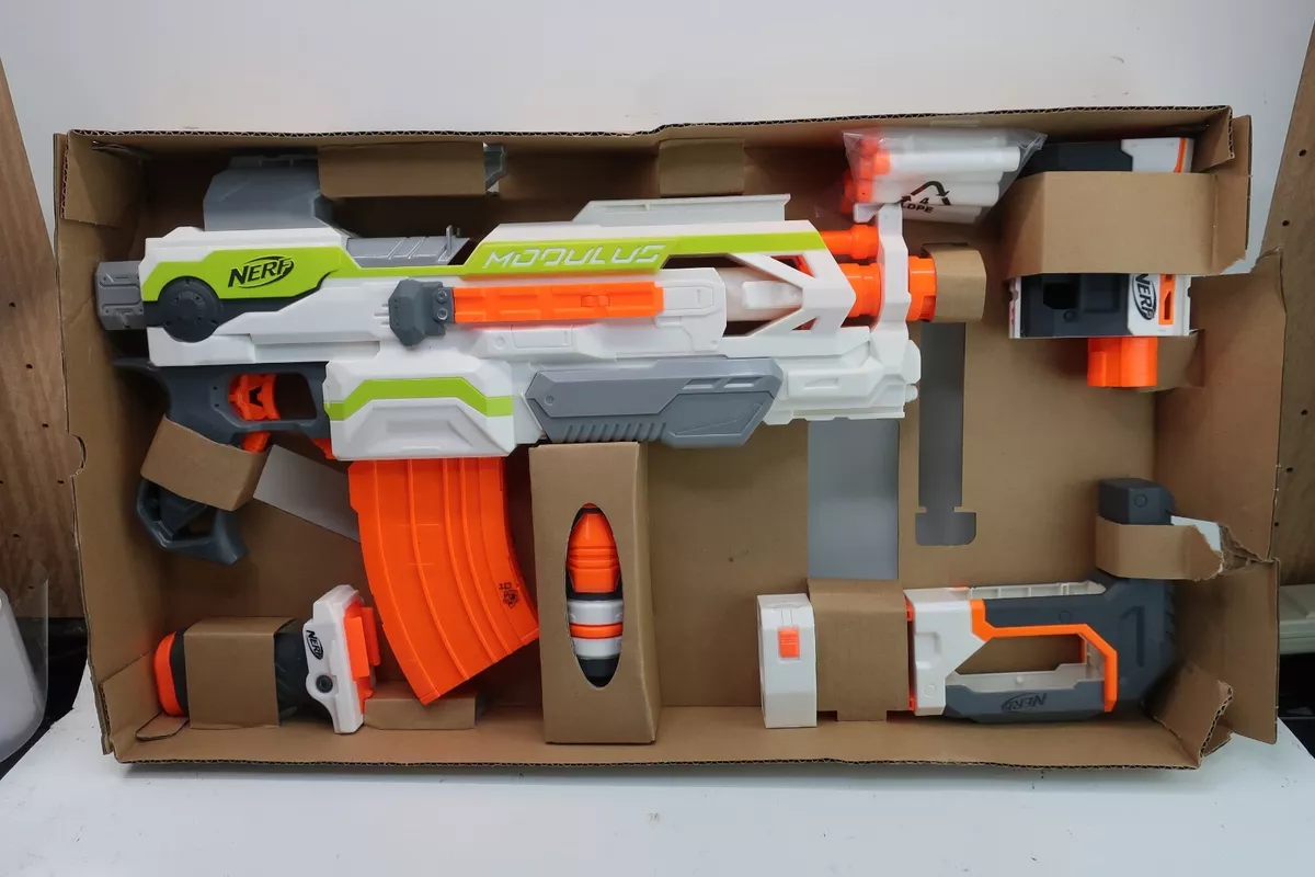 Nerf Modulus ECS Motorized Blaster, Scope amovible, Liban