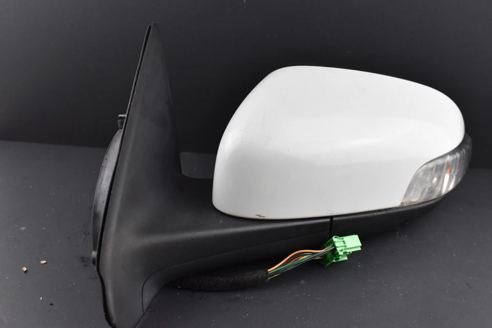 Espejo retrovisor eléctrico térmico vista lateral izquierdo Volvo S60 2007-2009 OEM 30779812 ✅ Foto 4 de 4