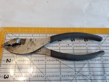 Vintage Craftsman 6 3/4" Slip Joint Pliers WF No.45378 made in USA