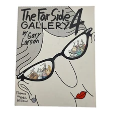 Far Side Ser.: The Far Side Gallery 4 by Gary Larson (1993, Trade Paperback)