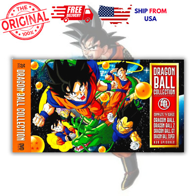 DRAGON BALL COLLECTION COMPLETE SERIES BOXSET ANIME DVD [ENGLISH