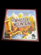 Whistle Mountain Board Game - Complete