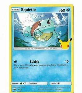 2021 25TH ANNIVERSARY POKEMON McDONALD 