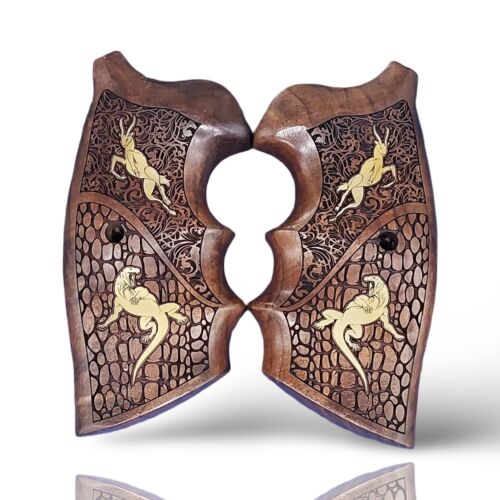 Beastborn Serie - Exotische Tiere gravierte Griffe für Colt Python - Bild 11 von 22