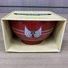 STONEWARE BOWL CEREAL BLOOD ANGELS WARHAMMER 40,000 SPACE MARINES GAMES WORKSHOP